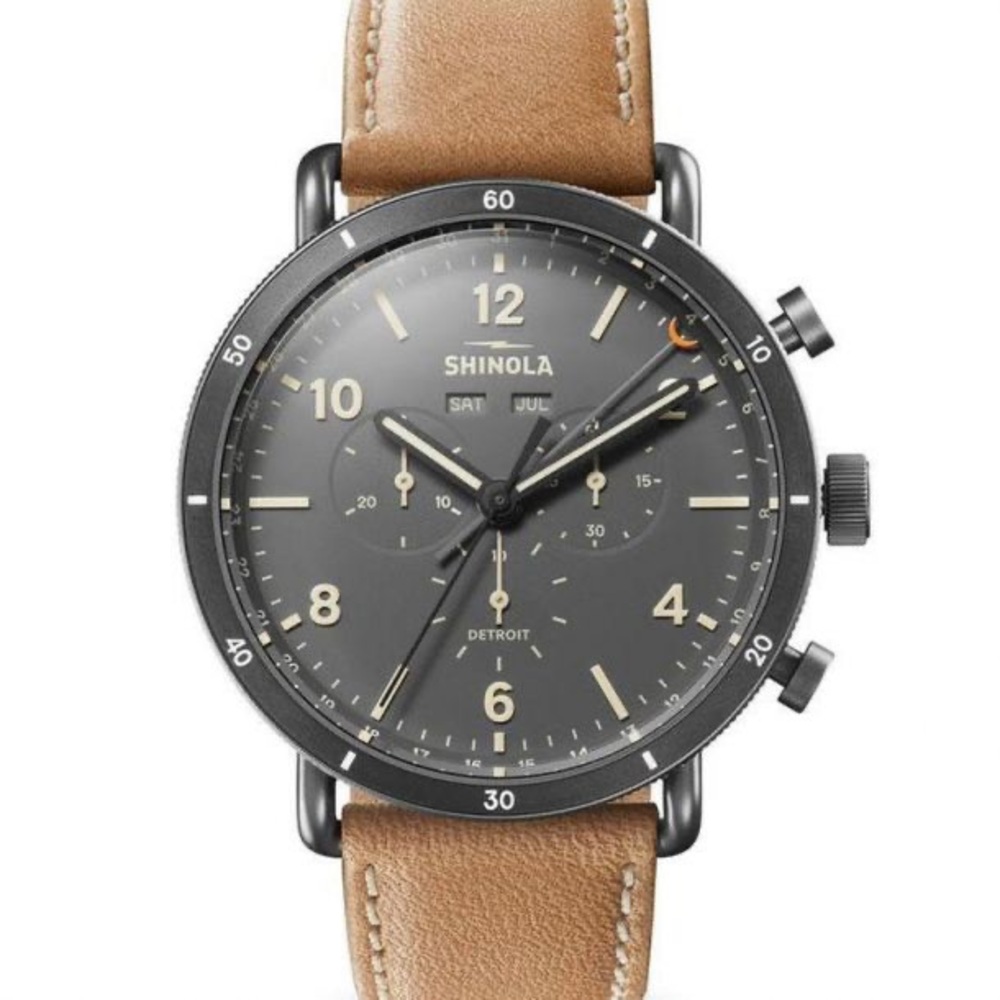 Shinola Watch Canfield Sport 45mm